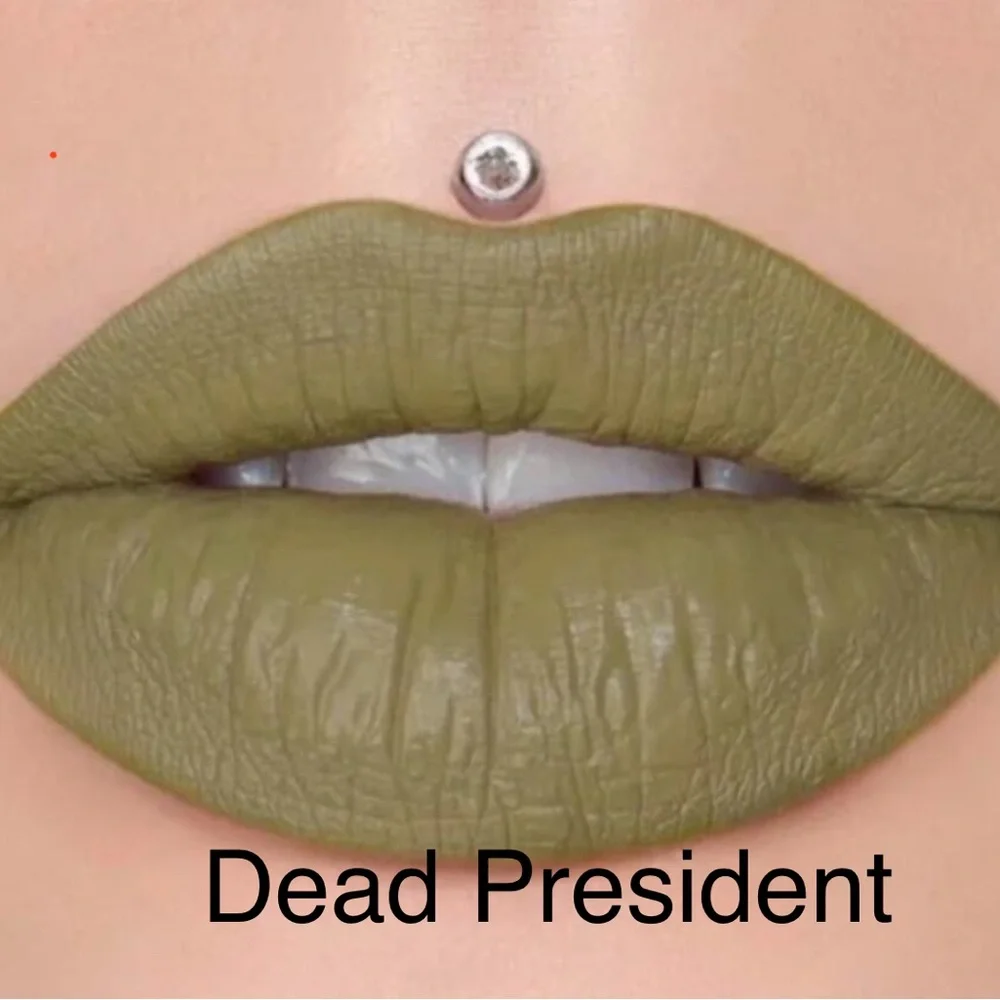 Jeffree Star NWT Dead Presidents Velour Lipstick